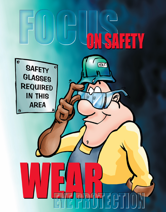 safety cartoon