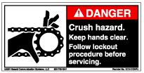 warning label