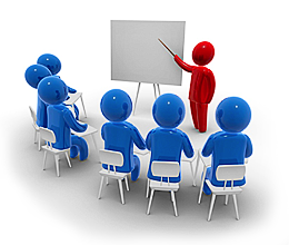 training cartoon
